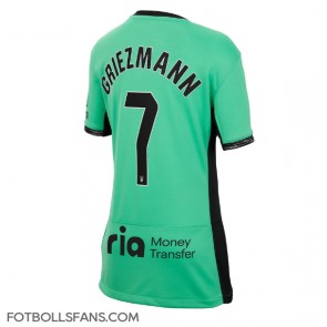 Atletico Madrid Antoine Griezmann #7 Replika Tredje Tröja Damer 2023-24 Kortärmad